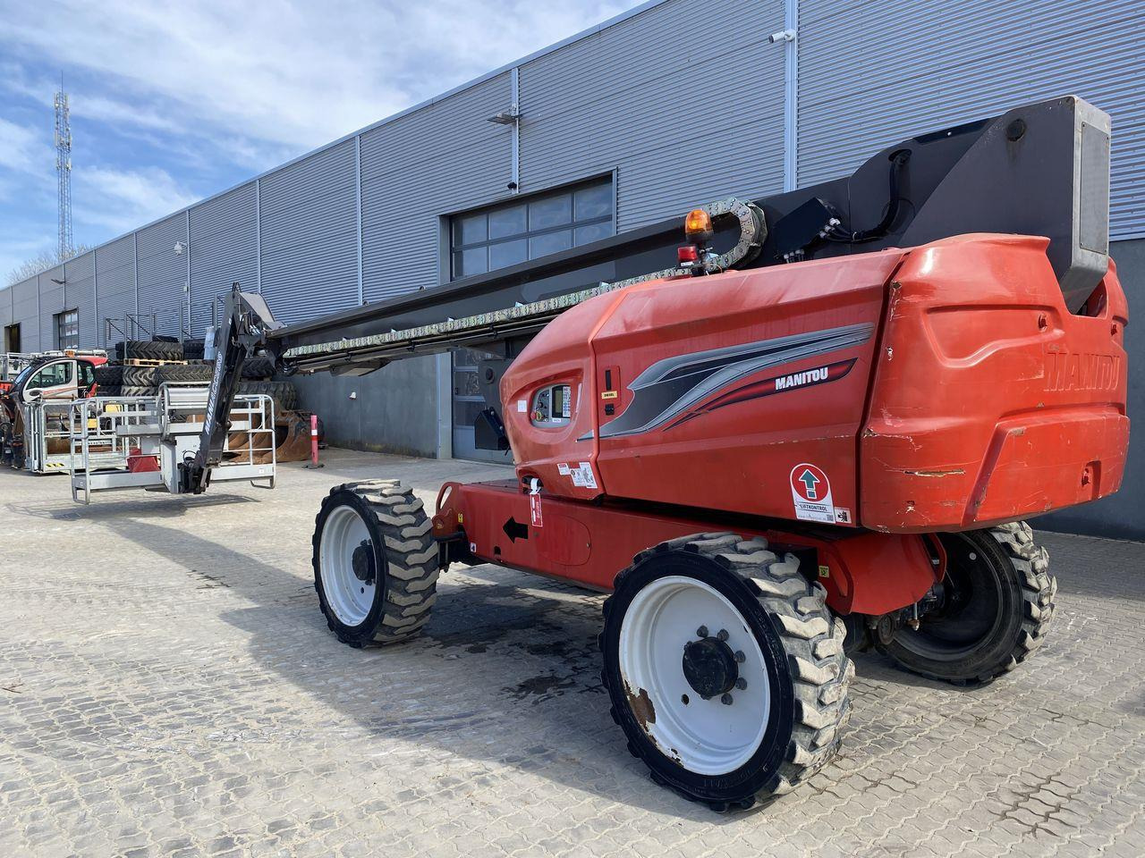 Manitou 280TJ - Krah teleskopik: foto 2 Manitou 280TJ - Krah teleskopik: foto 2