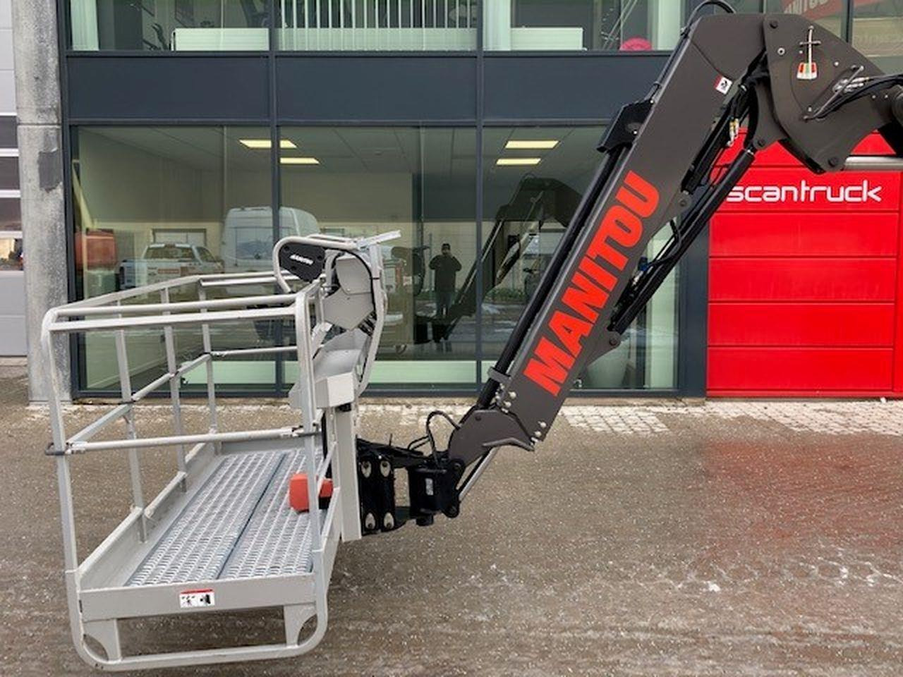 Manitou 280TJ - Krah me çernjerë: foto 4 Manitou 280TJ - Krah me çernjerë: foto 4