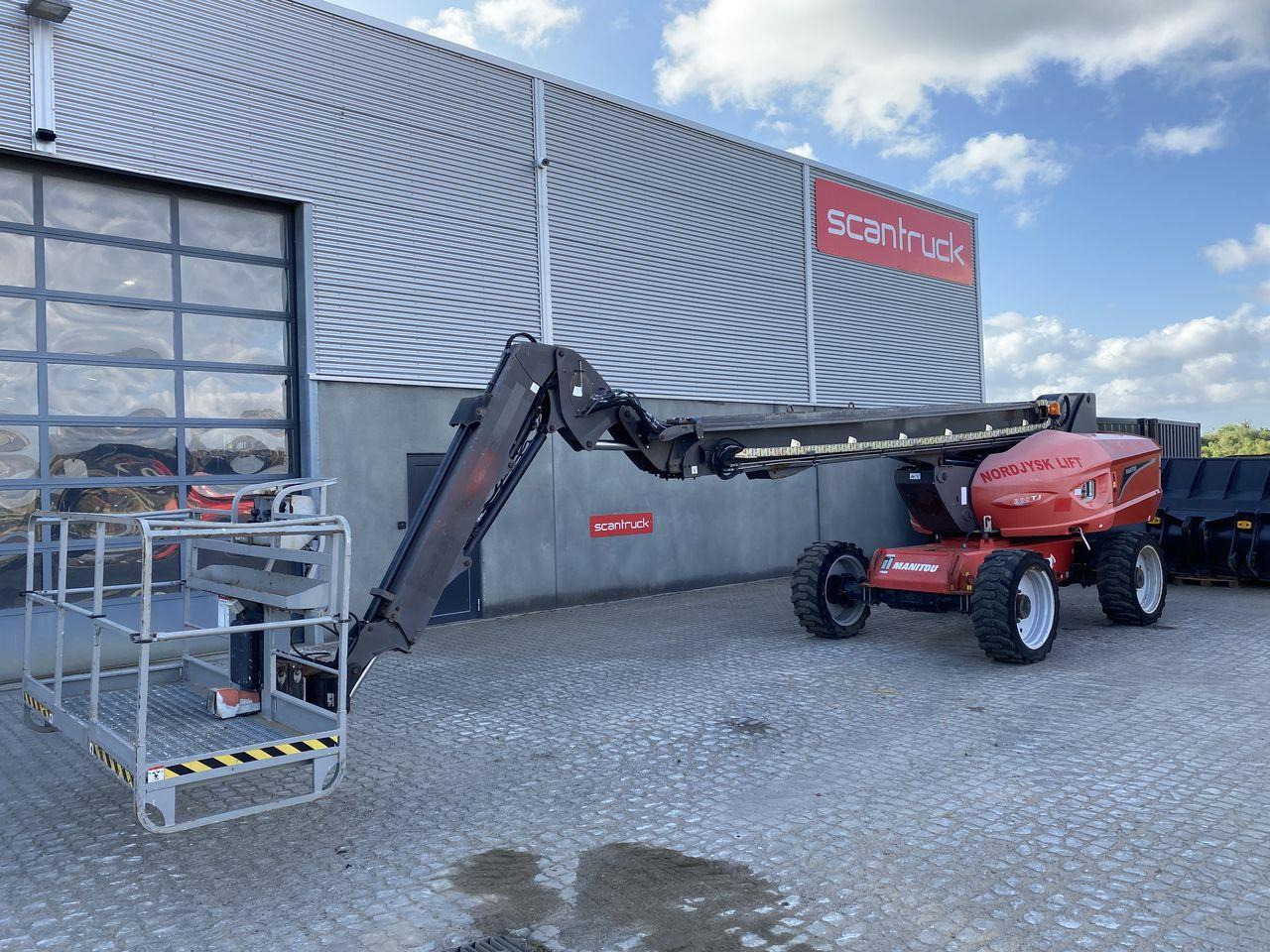 Manitou 280TJ - Krah teleskopik: foto 1 Manitou 280TJ - Krah teleskopik: foto 1