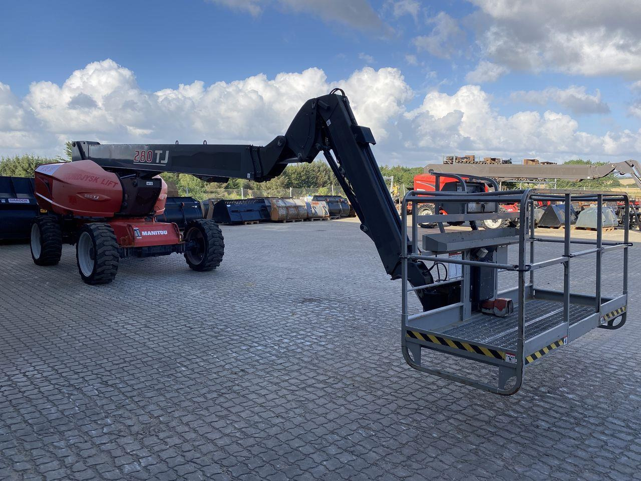 Manitou 280TJ - Krah teleskopik: foto 5 Manitou 280TJ - Krah teleskopik: foto 5