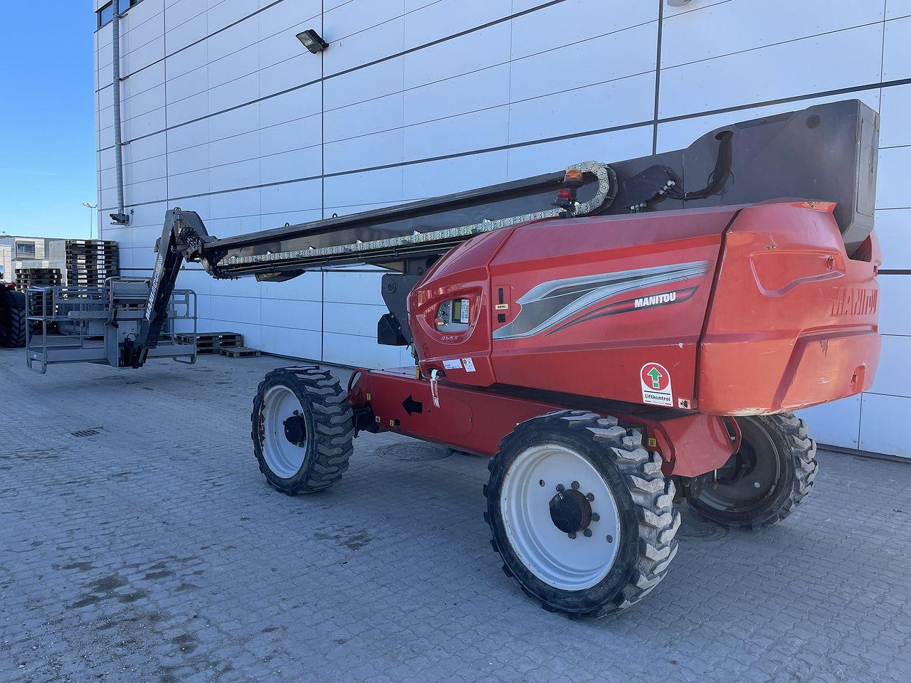 Manitou 280TJ - Krah teleskopik: foto 2 Manitou 280TJ - Krah teleskopik: foto 2