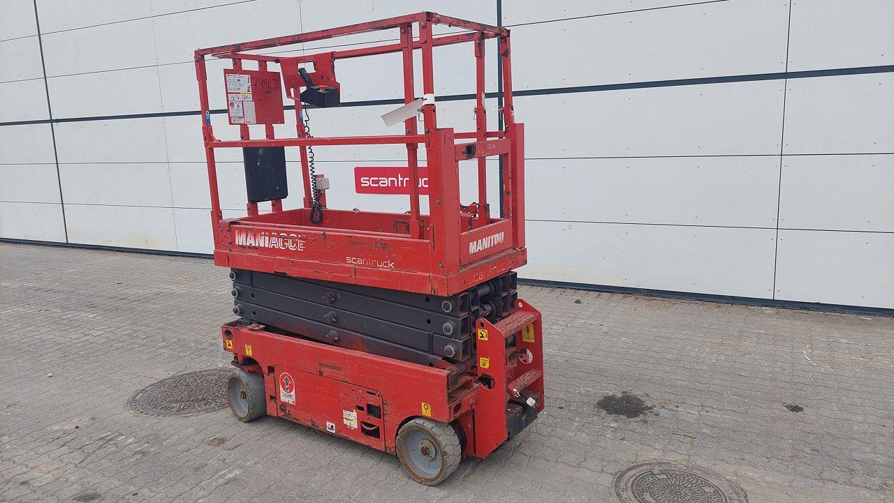 Manitou 78SEC - Ngritës gërshërë: foto 2 Manitou 78SEC - Ngritës gërshërë: foto 2
