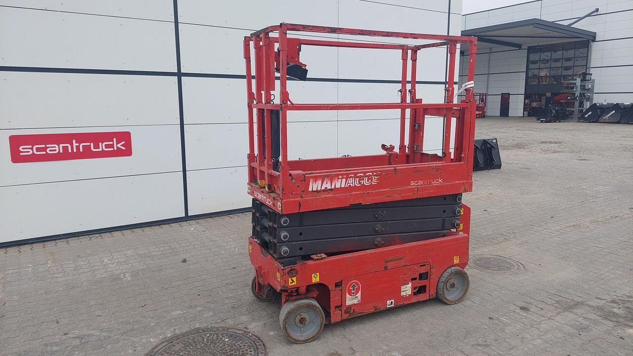 Manitou 78SEC - Ngritës gërshërë: foto 1 Manitou 78SEC - Ngritës gërshërë: foto 1