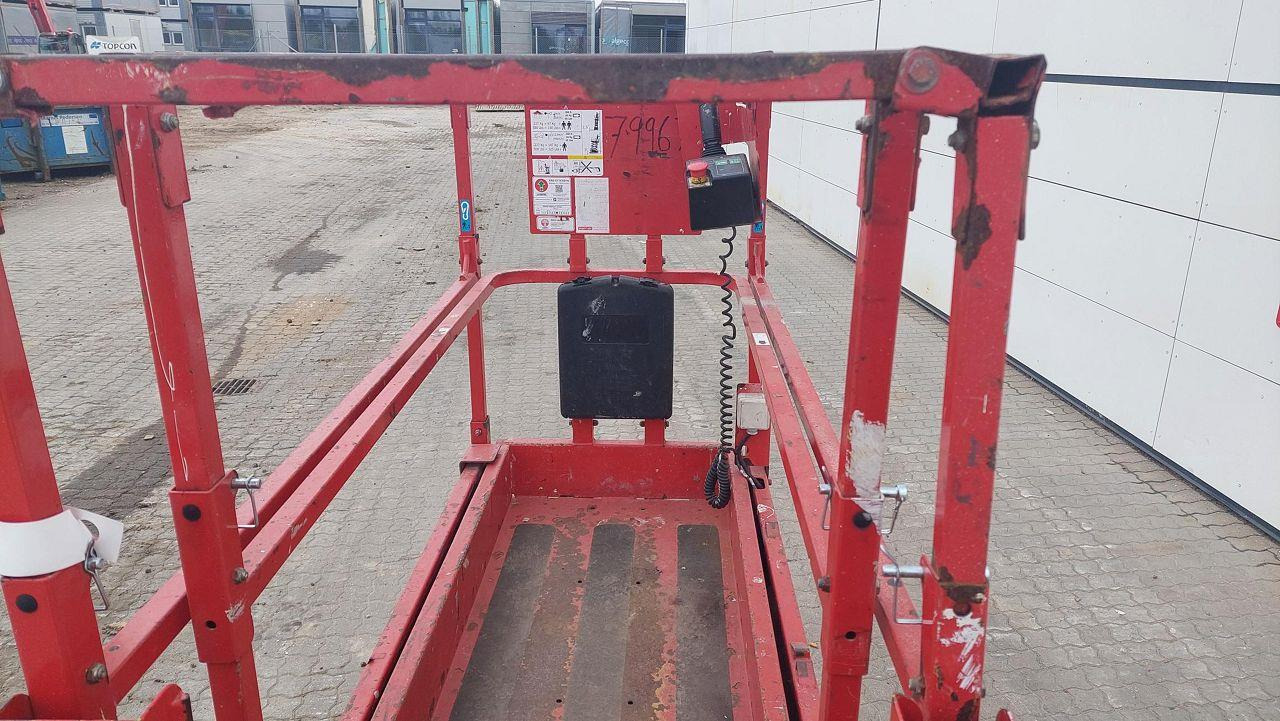Manitou 78SEC - Ngritës gërshërë: foto 5 Manitou 78SEC - Ngritës gërshërë: foto 5