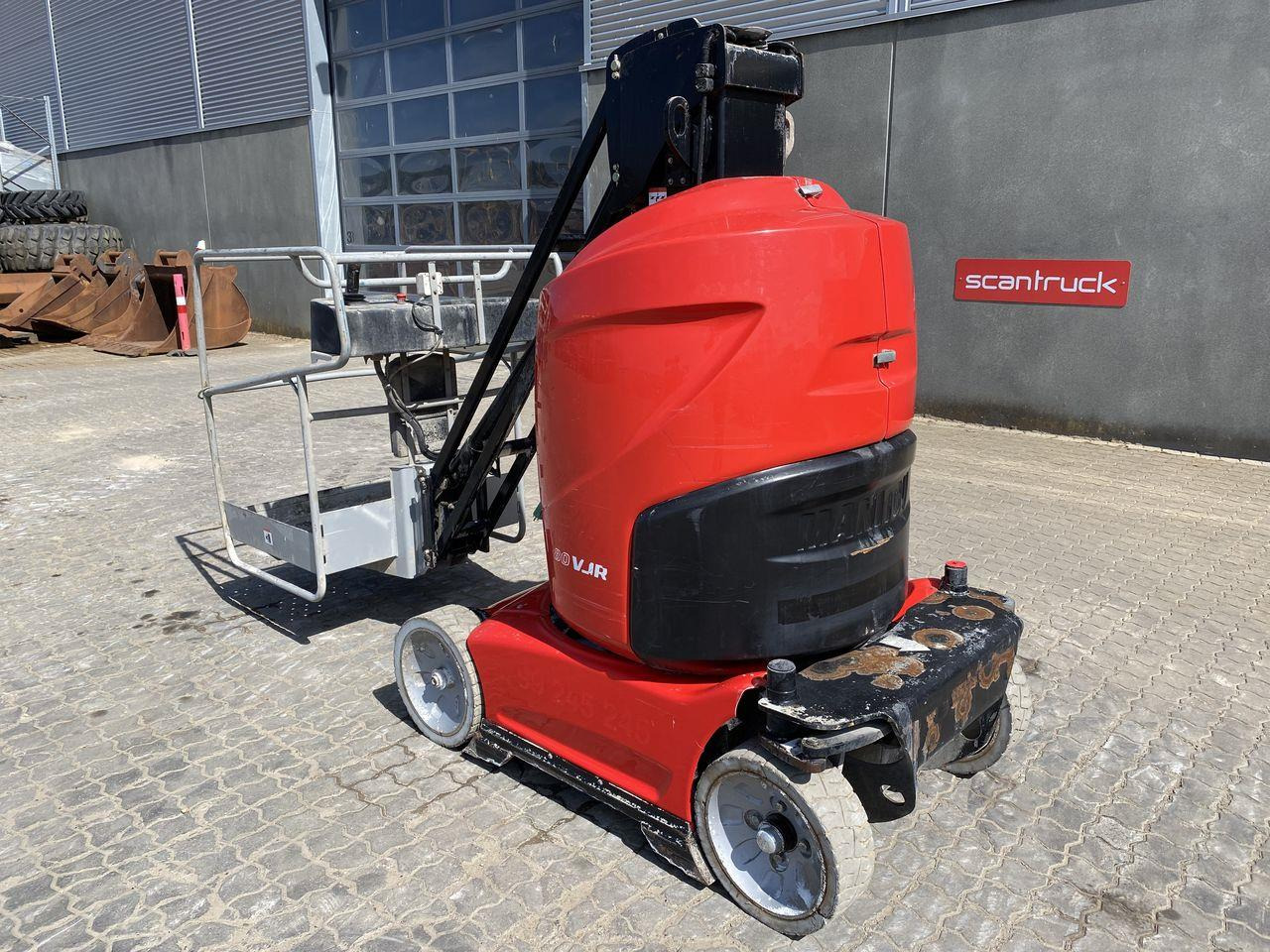 Manitou 80VJR - Ngritës me direk vertikal: foto 2 Manitou 80VJR - Ngritës me direk vertikal: foto 2