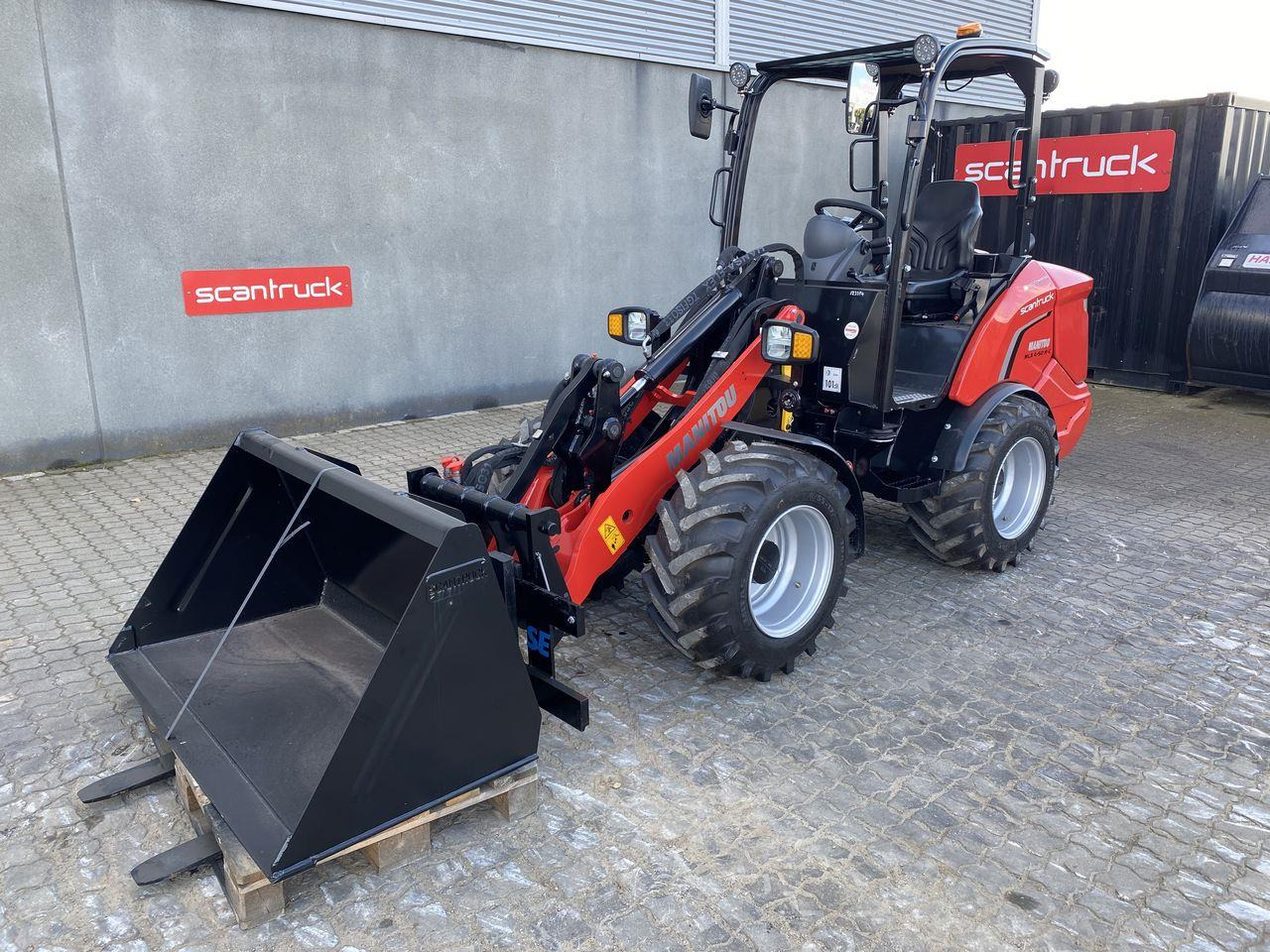 Manitou MLA 4-50H-C 4P ST5 - Ngarkues i artikuluar: foto 1 Manitou MLA 4-50H-C 4P ST5 - Ngarkues i artikuluar: foto 1