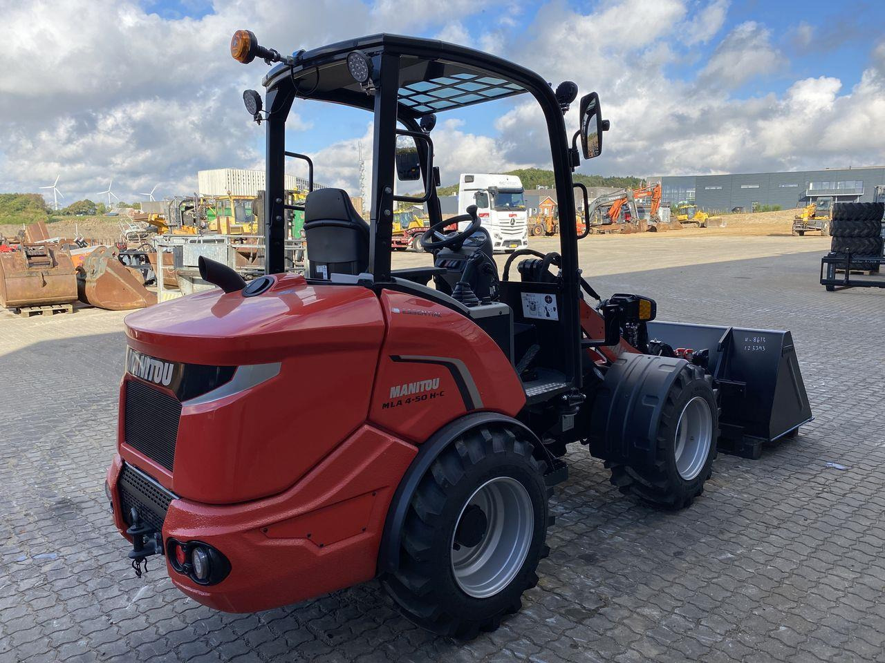 Manitou MLA 4-50H-C 4P ST5 - Ngarkues i artikuluar: foto 4 Manitou MLA 4-50H-C 4P ST5 - Ngarkues i artikuluar: foto 4