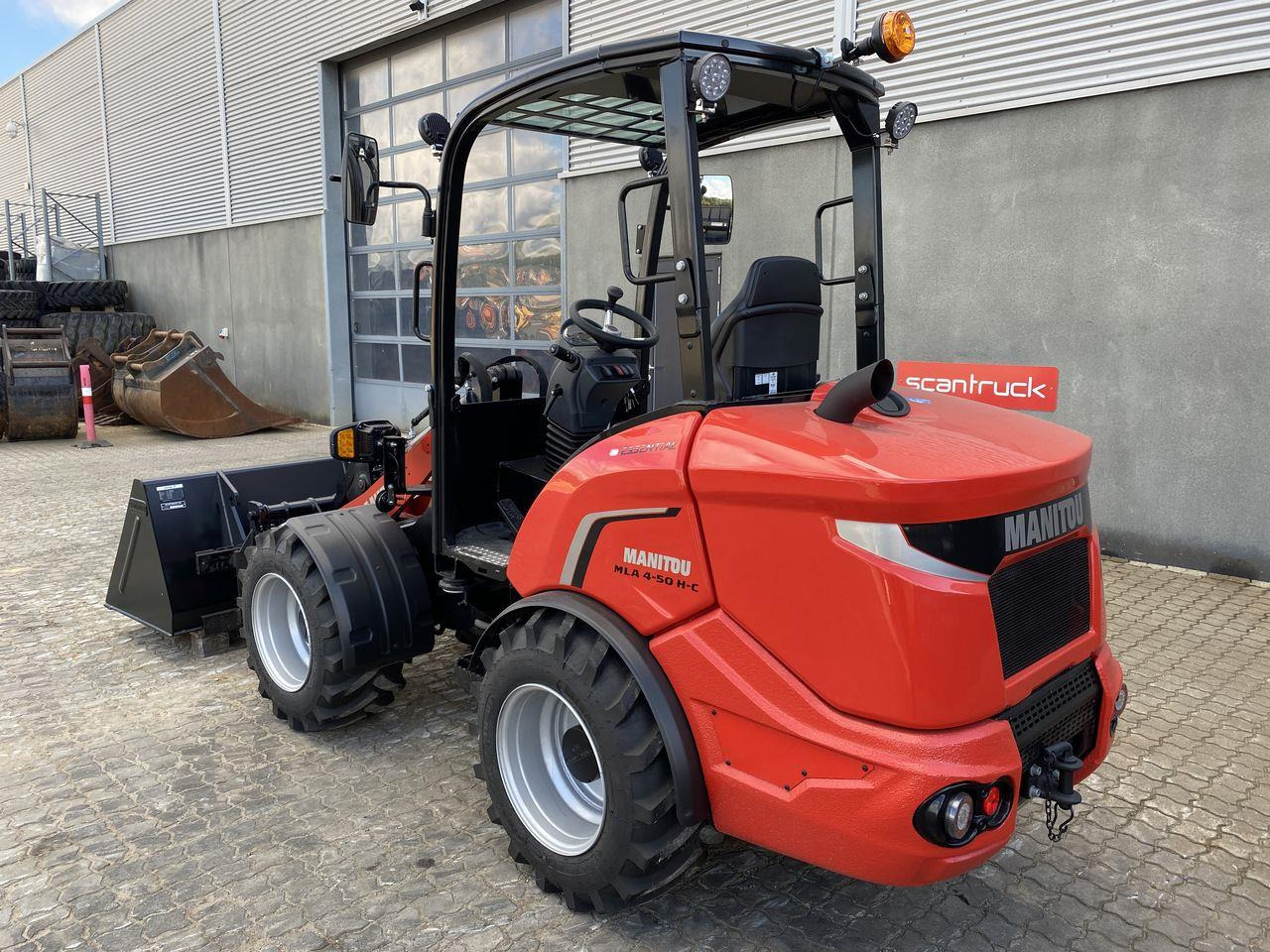 Manitou MLA 4-50H-C 4P ST5 - Ngarkues i artikuluar: foto 2 Manitou MLA 4-50H-C 4P ST5 - Ngarkues i artikuluar: foto 2