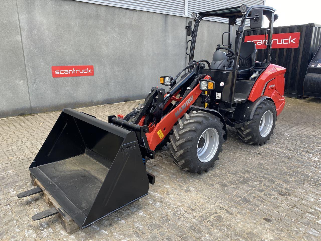 Manitou MLA 4-50H-C 4P ST5 - Ngarkues i artikuluar: foto 1 Manitou MLA 4-50H-C 4P ST5 - Ngarkues i artikuluar: foto 1
