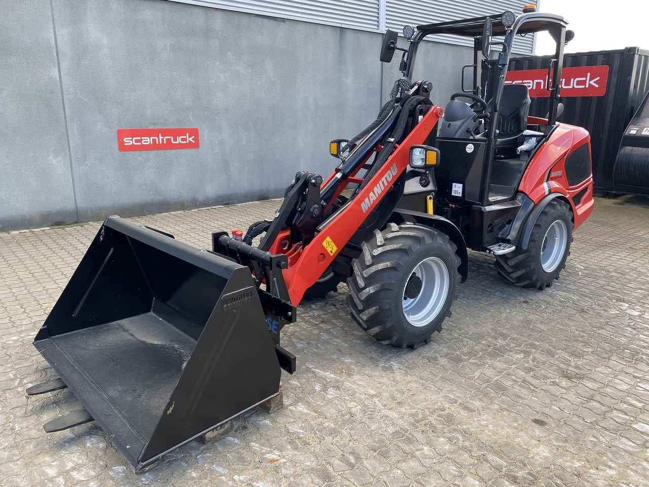 Manitou MLA 5-50H 4P ST5 - Ngarkues i artikuluar: foto 1 Manitou MLA 5-50H 4P ST5 - Ngarkues i artikuluar: foto 1