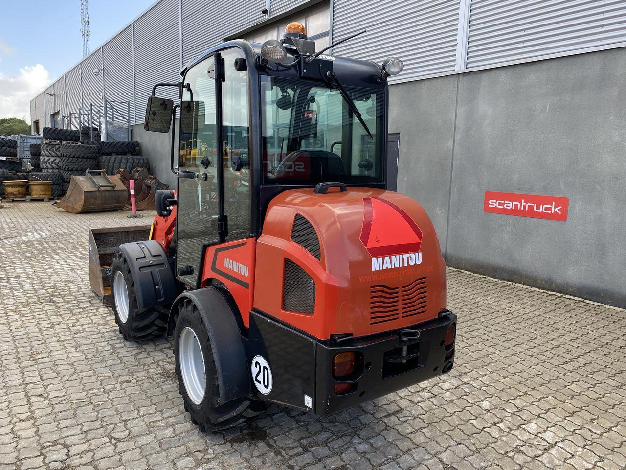 Manitou MLA 5-50H-Z CAB - Ngarkues i artikuluar: foto 2 Manitou MLA 5-50H-Z CAB - Ngarkues i artikuluar: foto 2