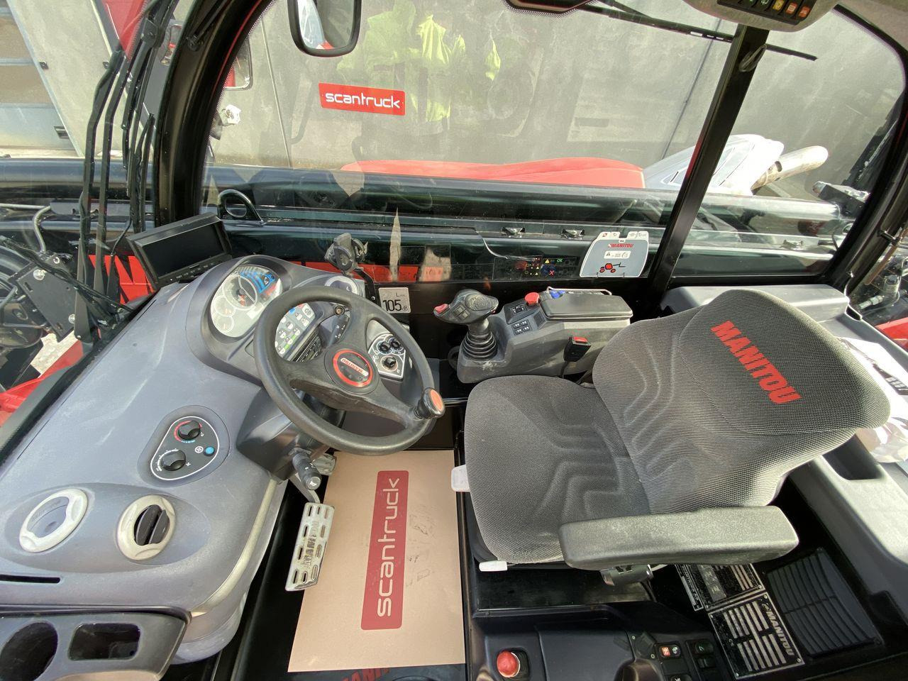 Manitou MLT1040-145PS L ELITE ST4 - Ekskavator teleskopik: foto 3 Manitou MLT1040-145PS L ELITE ST4 - Ekskavator teleskopik: foto 3