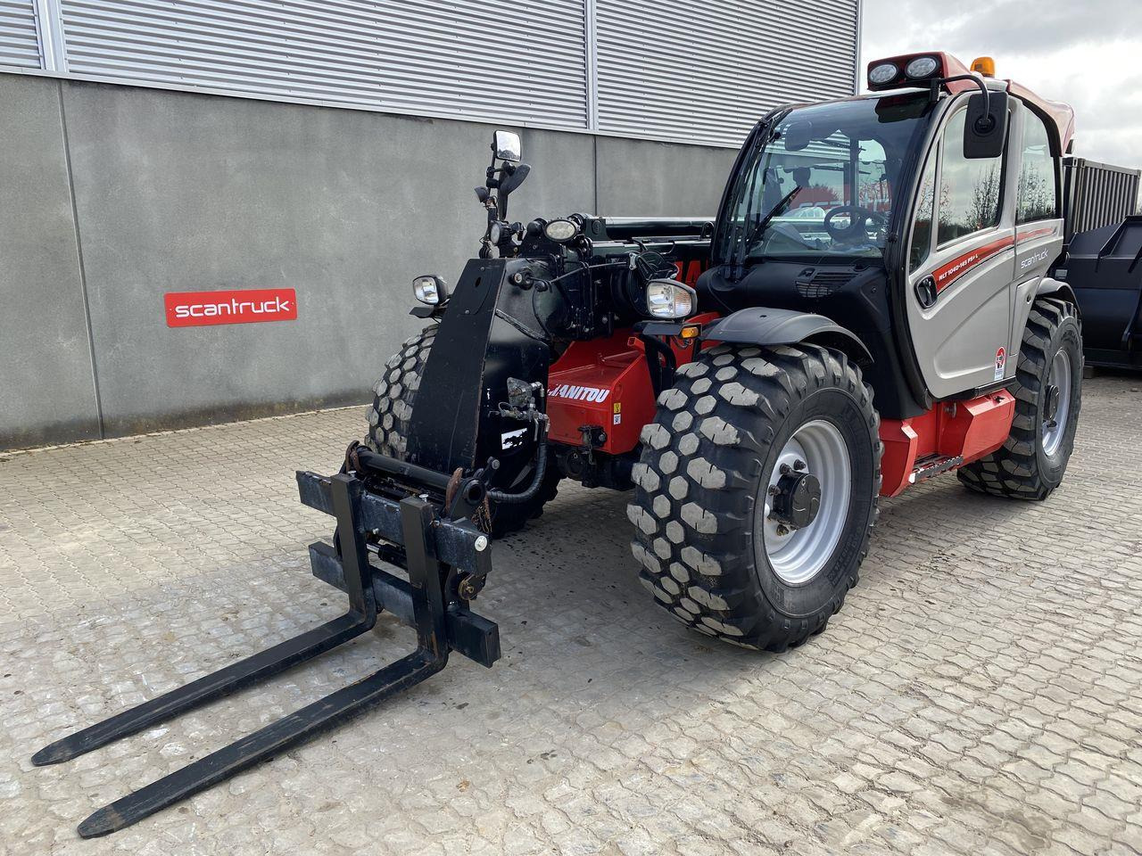 Manitou MLT1040-145PS L ELITE ST4 - Ekskavator teleskopik: foto 1 Manitou MLT1040-145PS L ELITE ST4 - Ekskavator teleskopik: foto 1