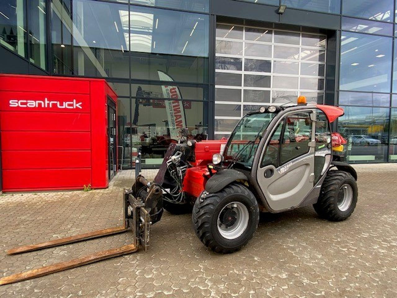 Manitou MLT625-75H Premium - Ekskavator teleskopik: foto 1 Manitou MLT625-75H Premium - Ekskavator teleskopik: foto 1