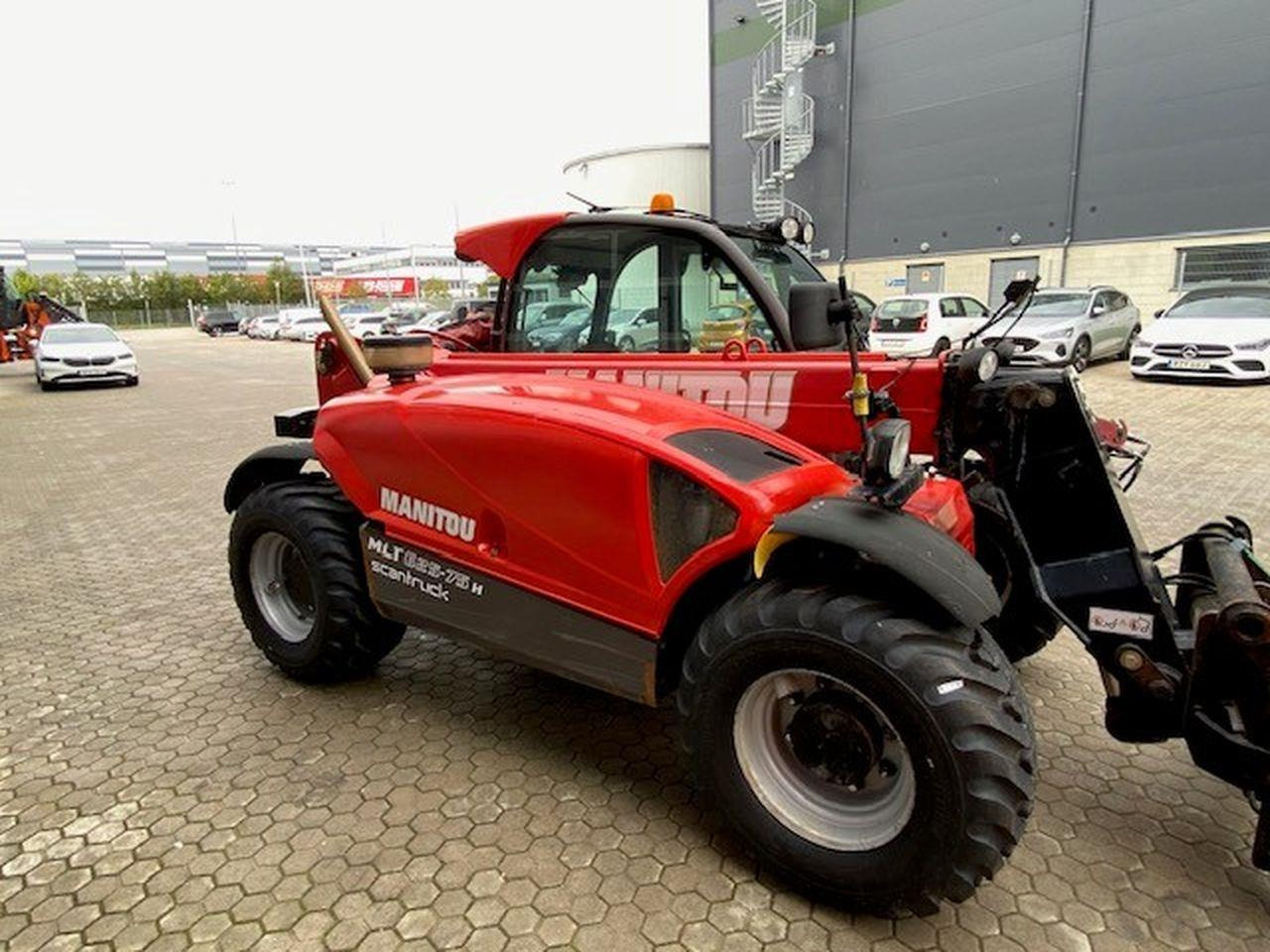 Manitou MLT625-75H Premium - Ekskavator teleskopik: foto 4 Manitou MLT625-75H Premium - Ekskavator teleskopik: foto 4