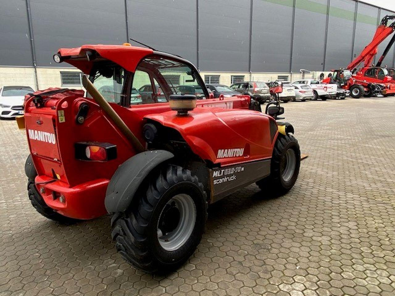 Manitou MLT625-75H Premium - Ekskavator teleskopik: foto 3 Manitou MLT625-75H Premium - Ekskavator teleskopik: foto 3
