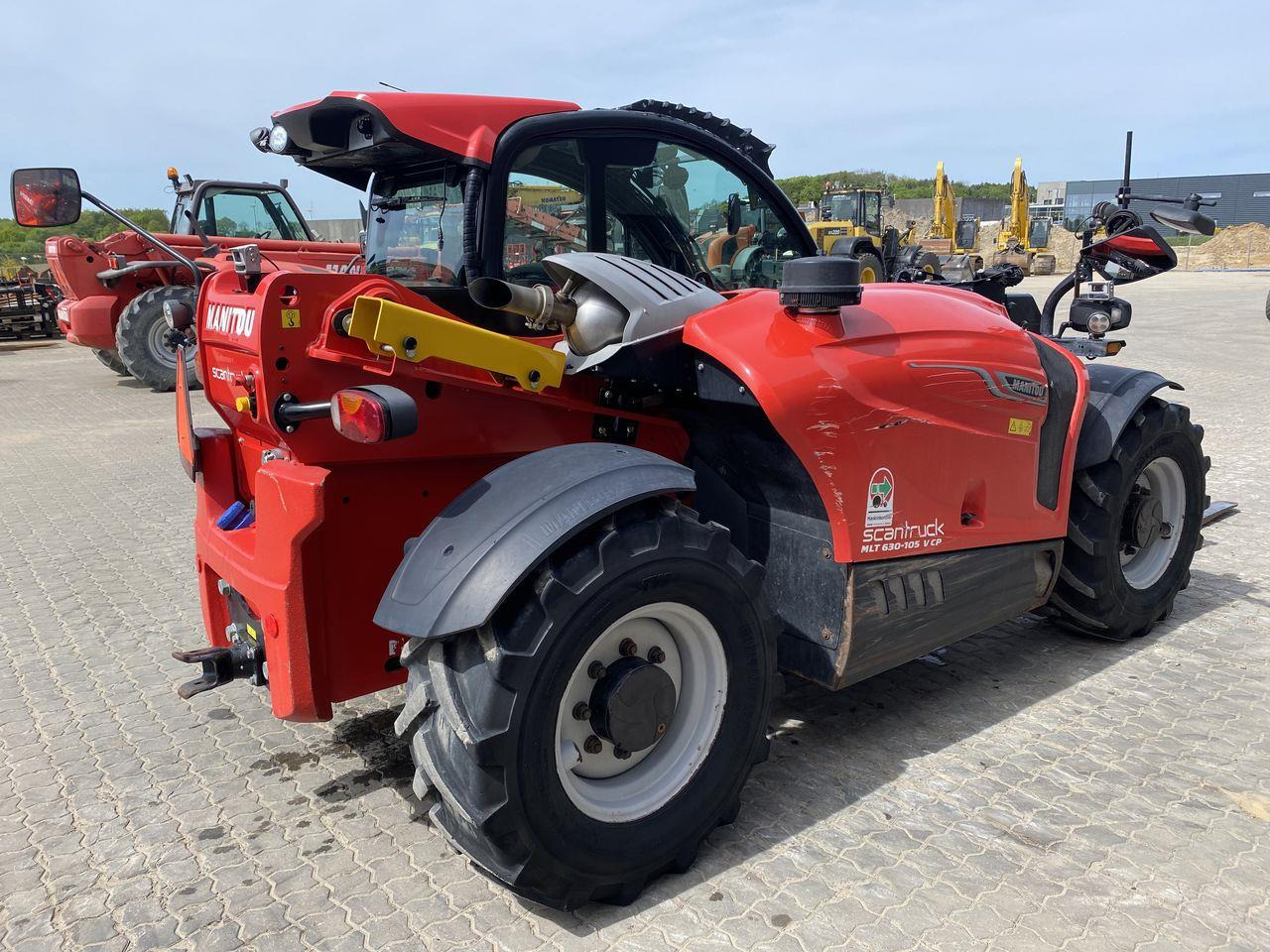 Manitou MLT630-105V CP ELITE - Ekskavator teleskopik: foto 4 Manitou MLT630-105V CP ELITE - Ekskavator teleskopik: foto 4