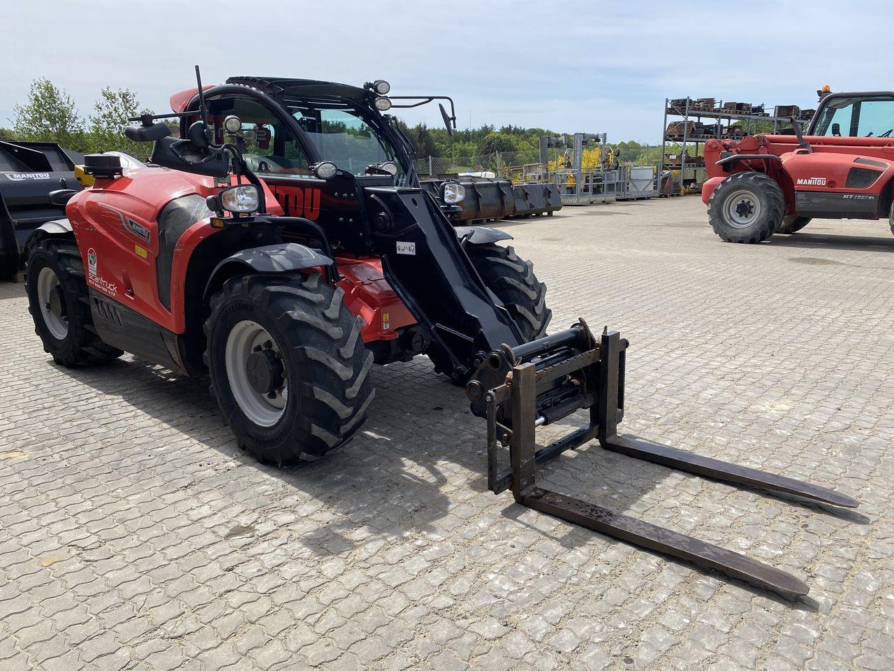 Manitou MLT630-105V CP ELITE - Ekskavator teleskopik: foto 5 Manitou MLT630-105V CP ELITE - Ekskavator teleskopik: foto 5