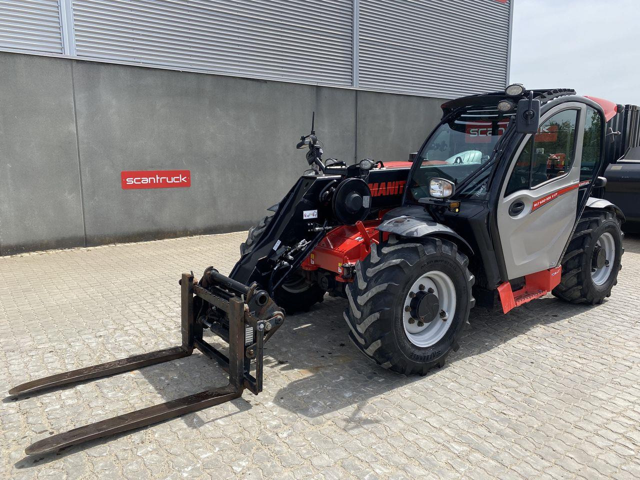 Manitou MLT630-105V CP ELITE - Ekskavator teleskopik: foto 1 Manitou MLT630-105V CP ELITE - Ekskavator teleskopik: foto 1