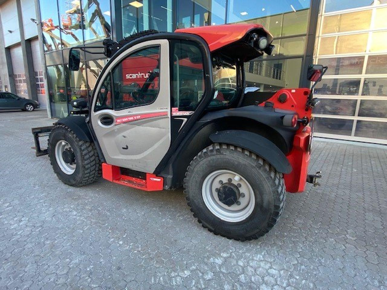 Manitou MLT630-105V CP Elite - Ekskavator teleskopik: foto 2 Manitou MLT630-105V CP Elite - Ekskavator teleskopik: foto 2