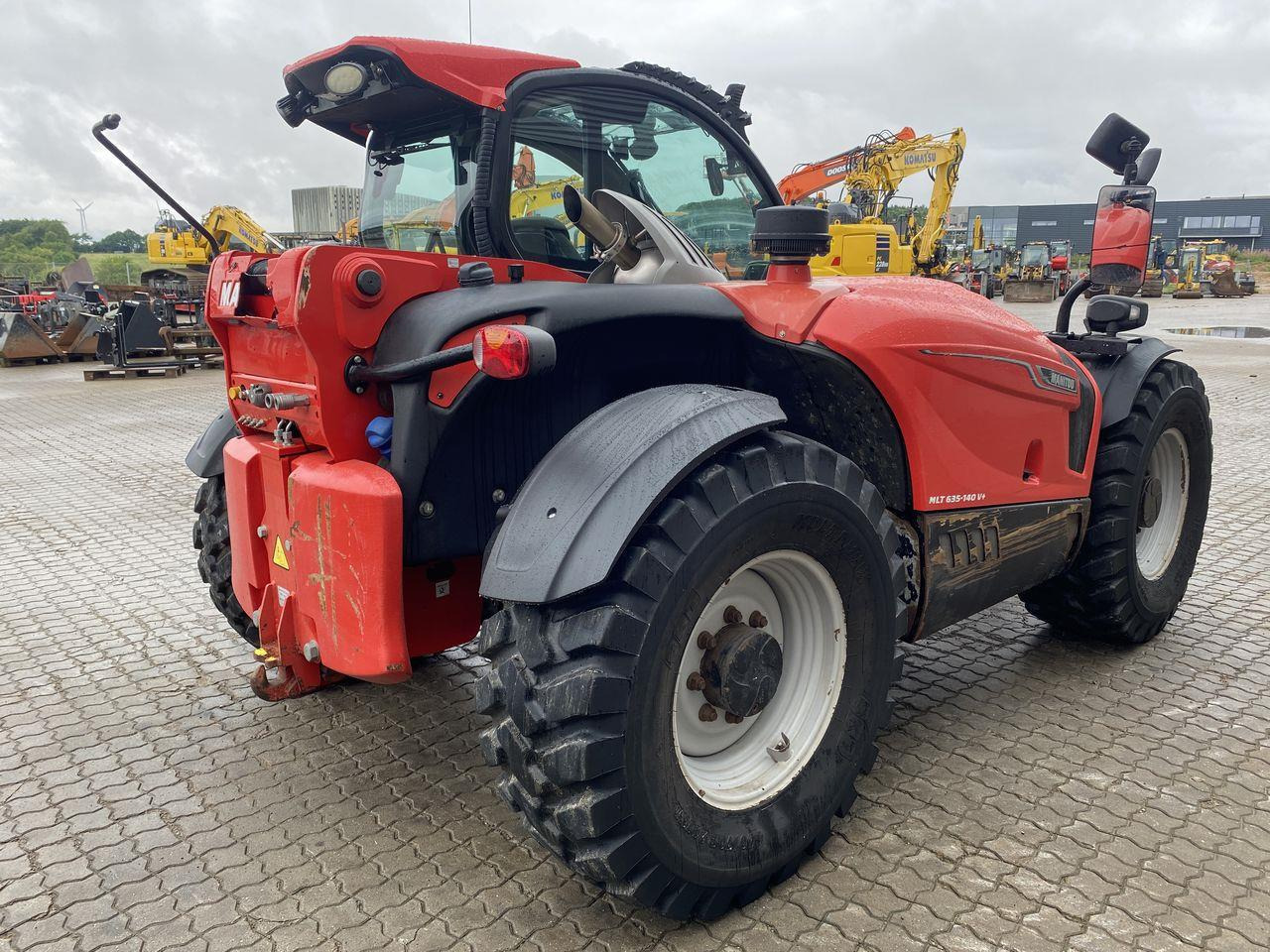 Manitou MLT635-140 V+ Elite - Ekskavator teleskopik: foto 4 Manitou MLT635-140 V+ Elite - Ekskavator teleskopik: foto 4