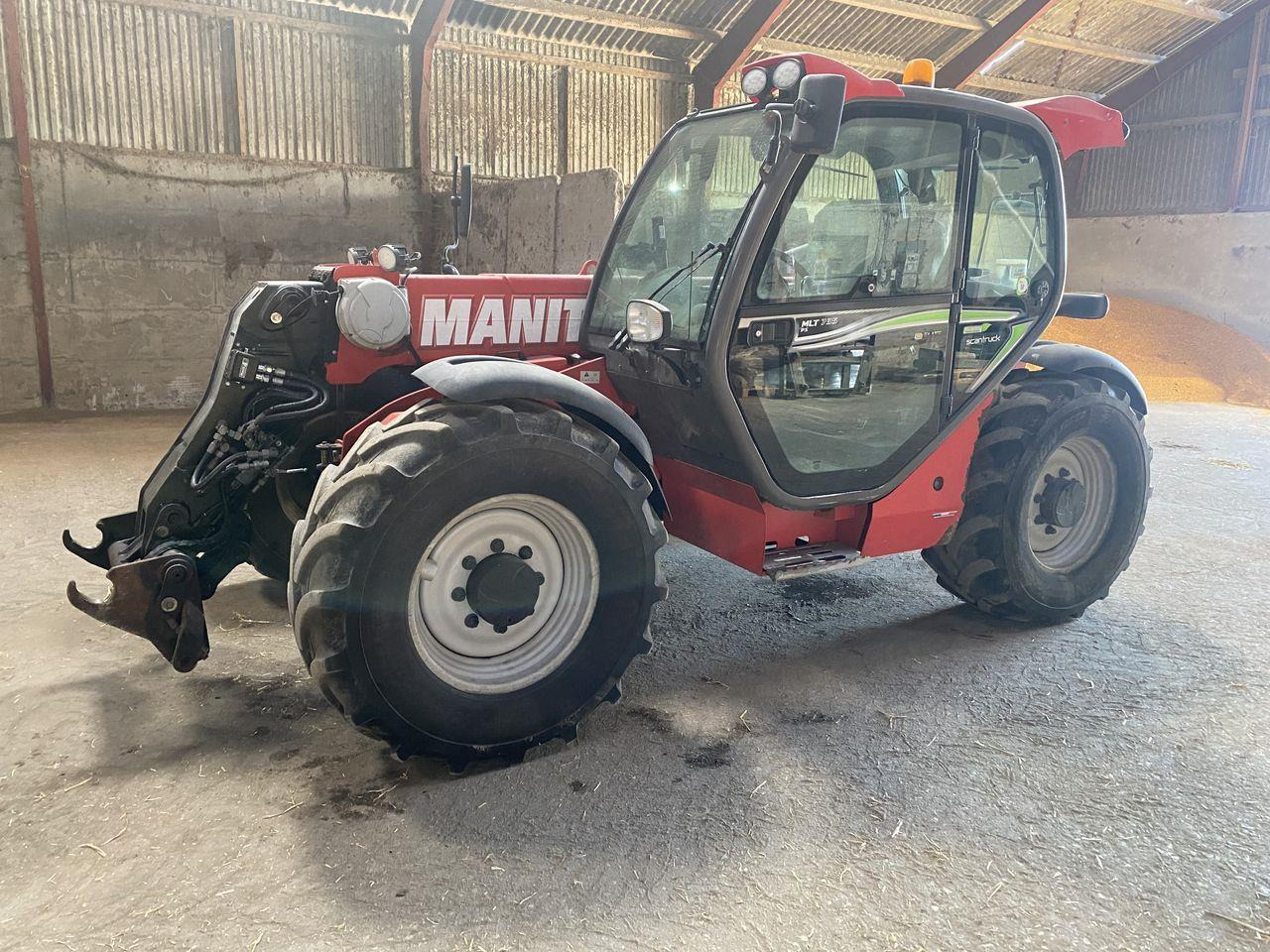 Manitou MLT735-120PS Elite - Ekskavator teleskopik: foto 1 Manitou MLT735-120PS Elite - Ekskavator teleskopik: foto 1