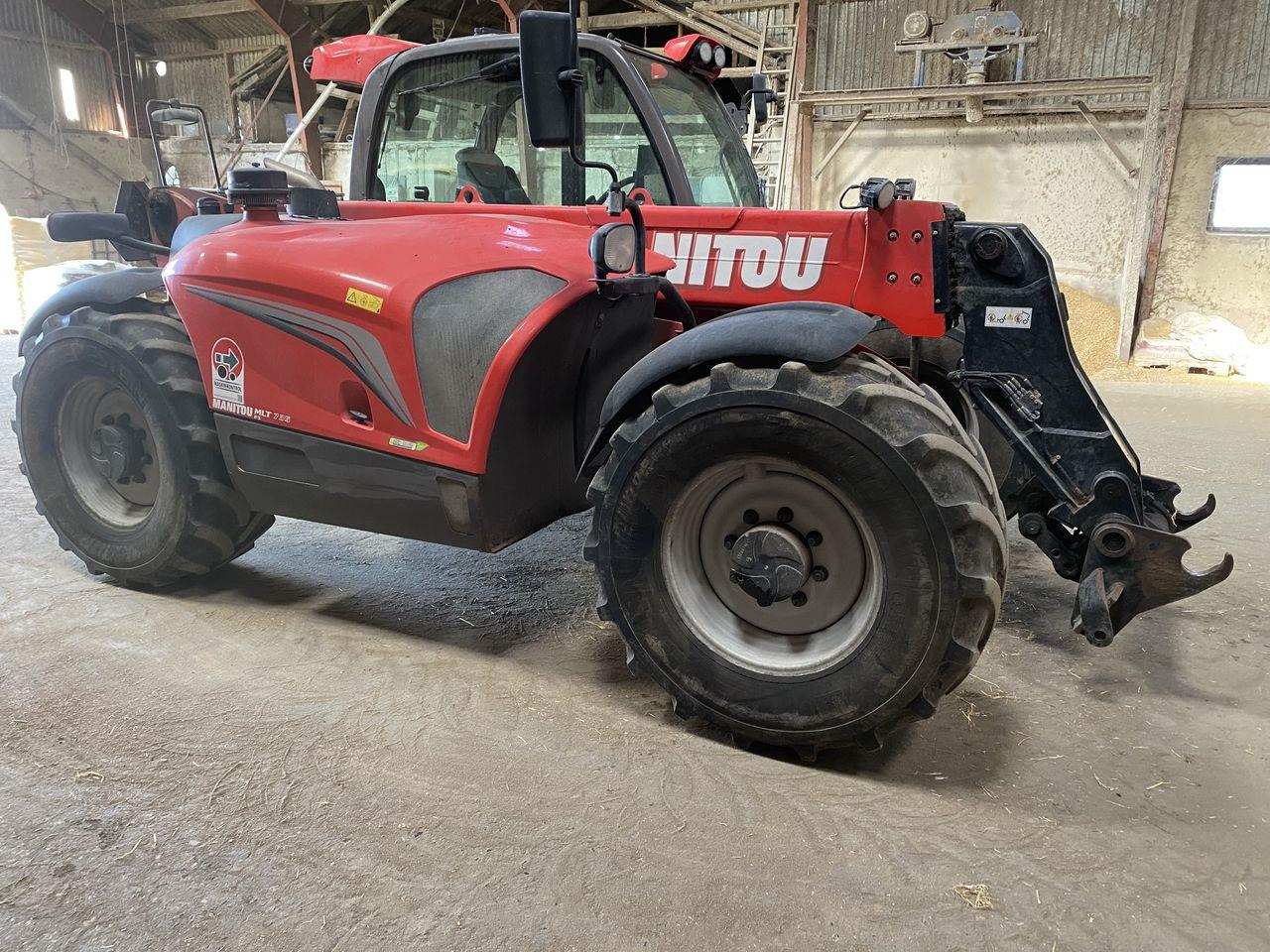 Manitou MLT735-120PS Elite - Ekskavator teleskopik: foto 2 Manitou MLT735-120PS Elite - Ekskavator teleskopik: foto 2