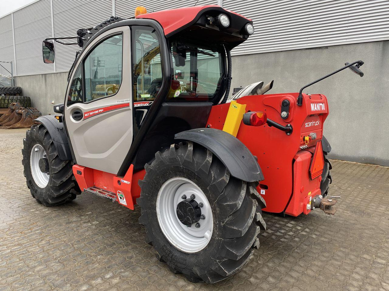 Manitou MLT737-130PS+ Premium - Ekskavator teleskopik: foto 2 Manitou MLT737-130PS+ Premium - Ekskavator teleskopik: foto 2