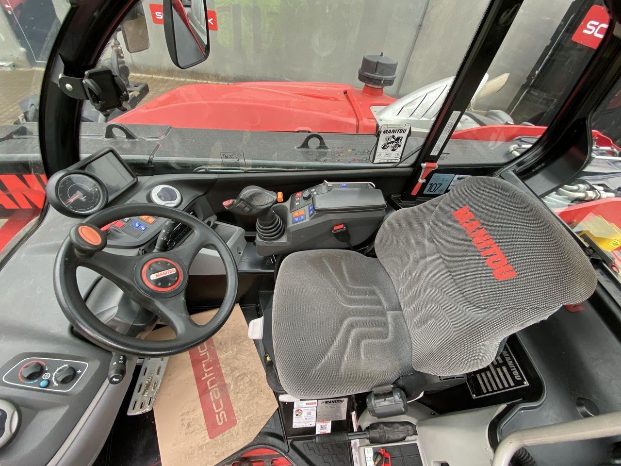 Manitou MLT737-130PS+ Premium - Ekskavator teleskopik: foto 3 Manitou MLT737-130PS+ Premium - Ekskavator teleskopik: foto 3