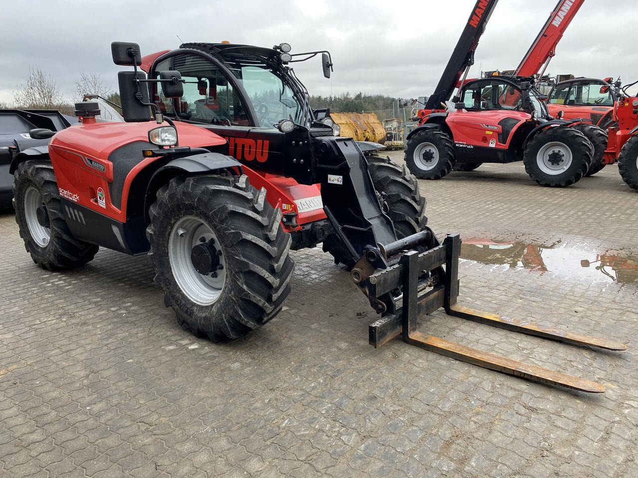 Manitou MLT737-130PS+ Premium - Ekskavator teleskopik: foto 5 Manitou MLT737-130PS+ Premium - Ekskavator teleskopik: foto 5