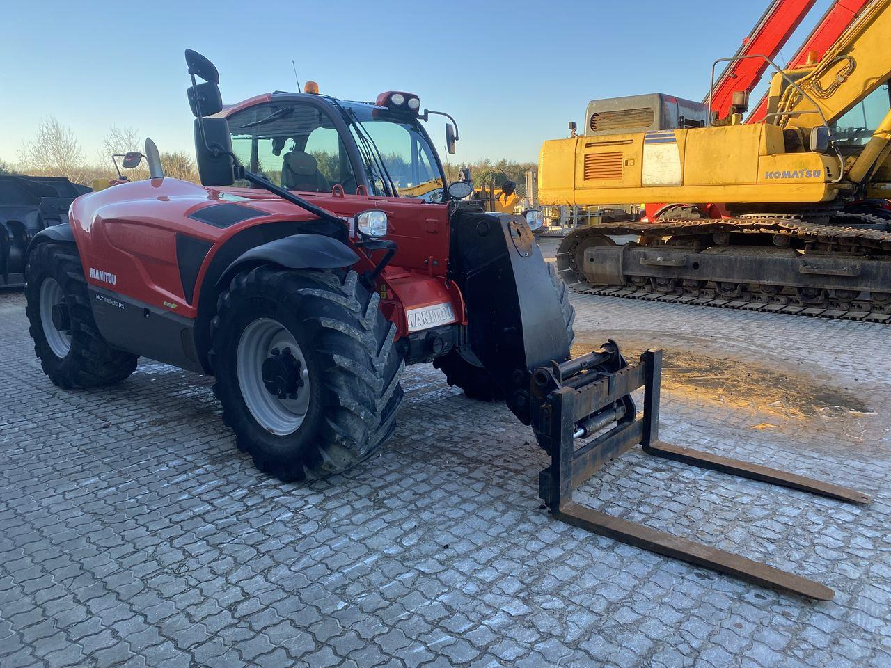 Manitou MLT840-137PS ELITE - Ekskavator teleskopik: foto 5 Manitou MLT840-137PS ELITE - Ekskavator teleskopik: foto 5