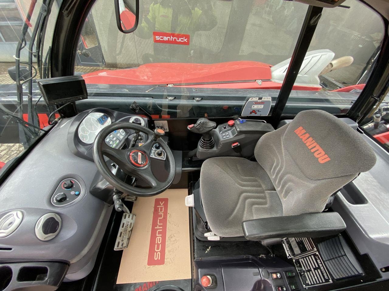 Manitou MLT840-145PS ELITE - Ekskavator teleskopik: foto 3 Manitou MLT840-145PS ELITE - Ekskavator teleskopik: foto 3