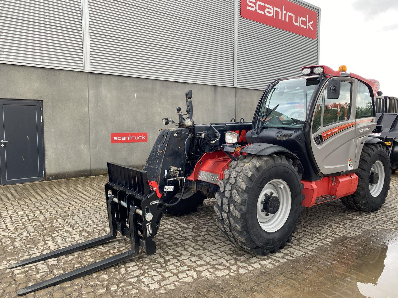 Manitou MLT840-145PS ELITE - Ekskavator teleskopik: foto 1 Manitou MLT840-145PS ELITE - Ekskavator teleskopik: foto 1