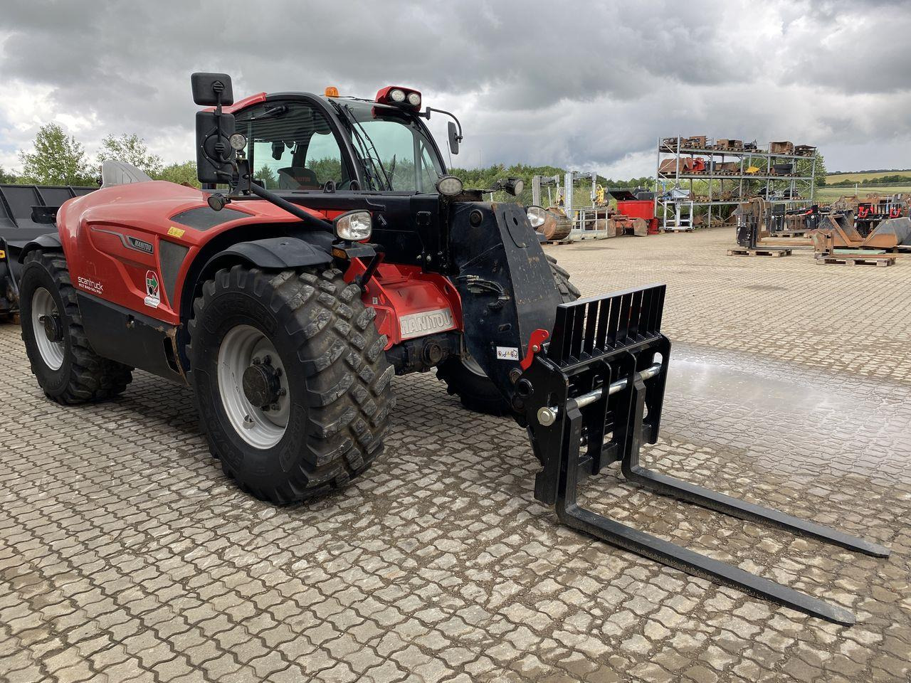 Manitou MLT840-145PS ELITE - Ekskavator teleskopik: foto 5 Manitou MLT840-145PS ELITE - Ekskavator teleskopik: foto 5