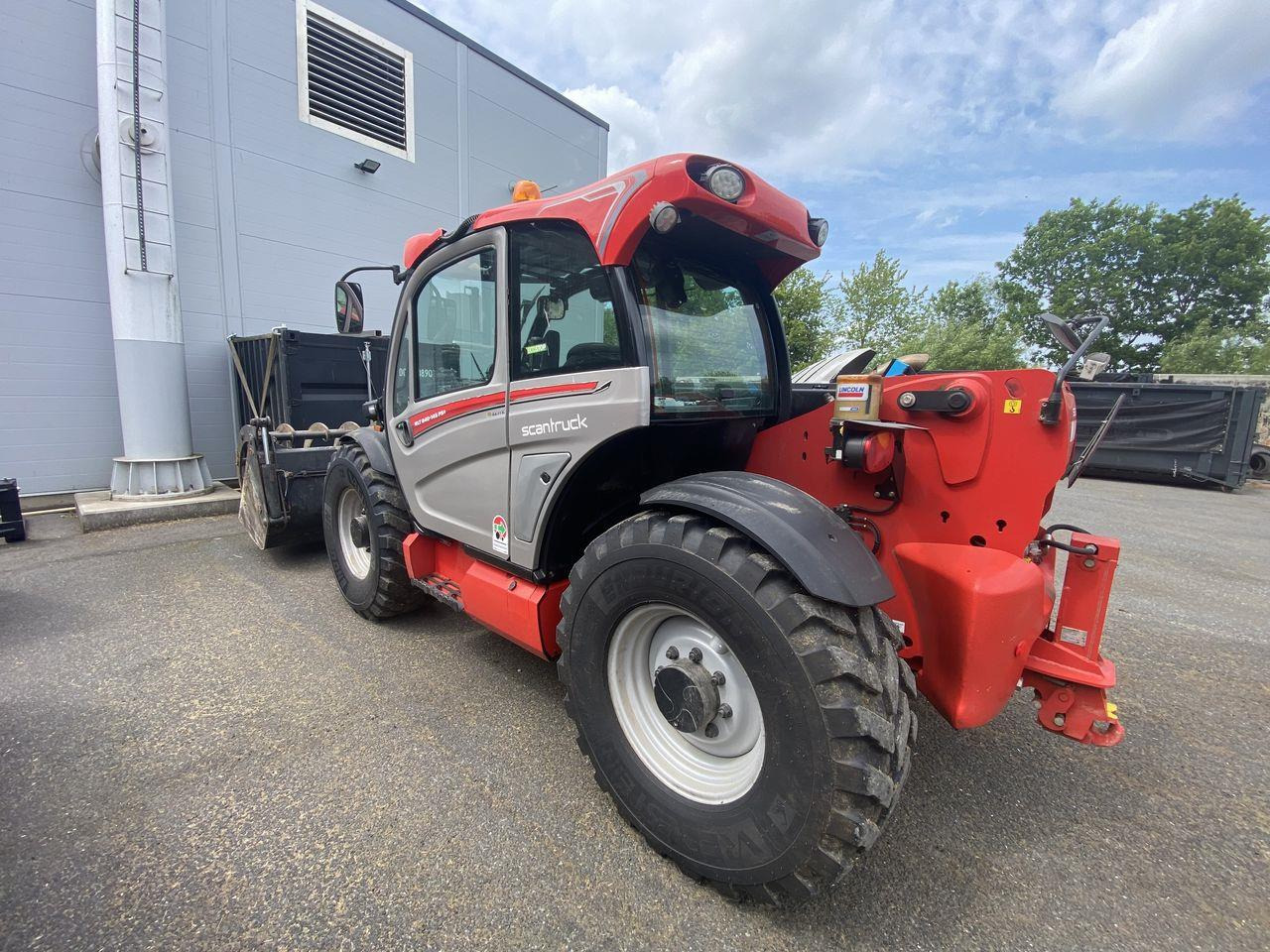 Manitou MLT840-145PS+ Elite - Ekskavator teleskopik: foto 4 Manitou MLT840-145PS+ Elite - Ekskavator teleskopik: foto 4