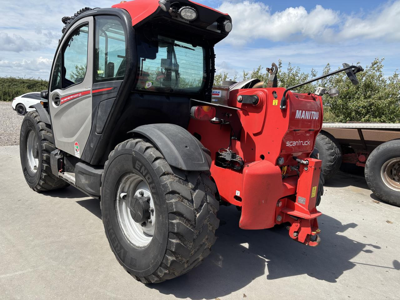Manitou MLT841-145PS+ ELITE ST5 - Ekskavator teleskopik: foto 4 Manitou MLT841-145PS+ ELITE ST5 - Ekskavator teleskopik: foto 4