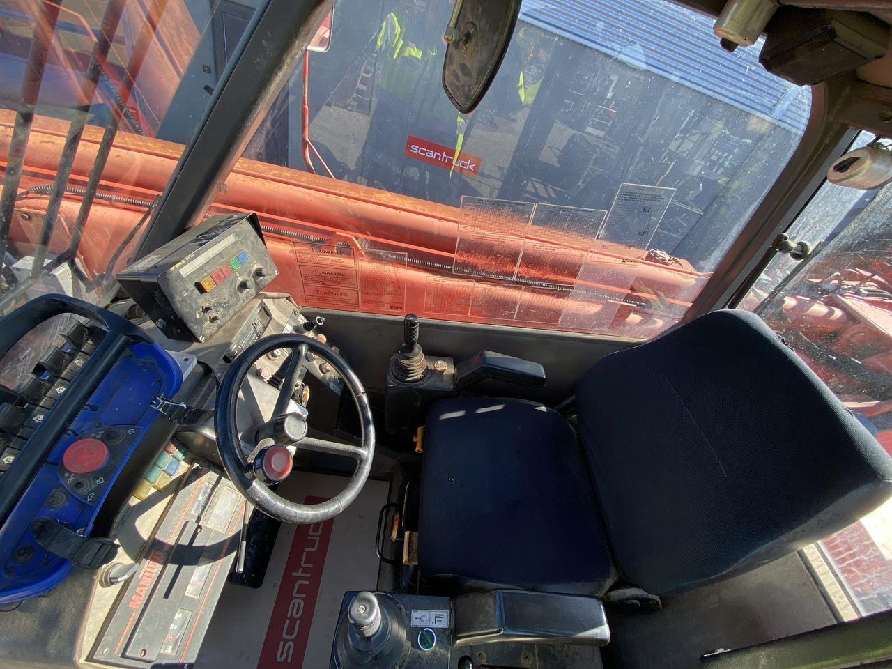 Manitou MRT1540 - Ekskavator teleskopik: foto 5 Manitou MRT1540 - Ekskavator teleskopik: foto 5