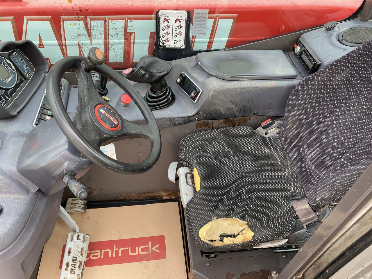 Manitou MT625H Comfort - Ekskavator teleskopik: foto 3 Manitou MT625H Comfort - Ekskavator teleskopik: foto 3