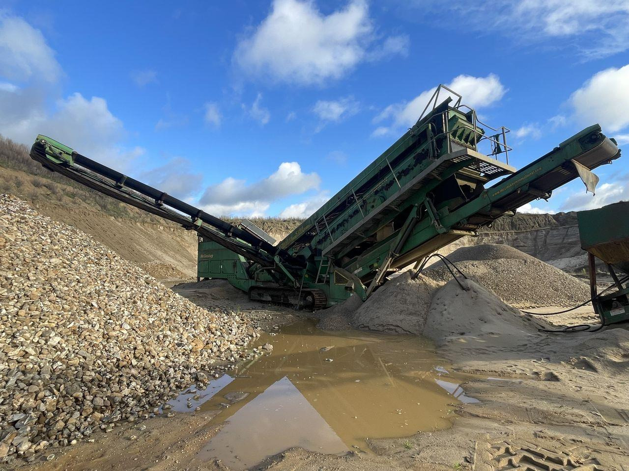 McCloskey S190 2D - Makinë sitëse: foto 3 McCloskey S190 2D - Makinë sitëse: foto 3