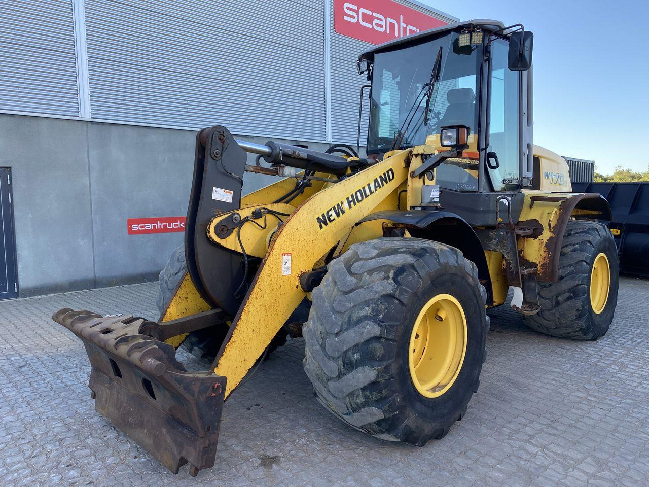 New Holland W170B - Fadrom me goma: foto 1 New Holland W170B - Fadrom me goma: foto 1