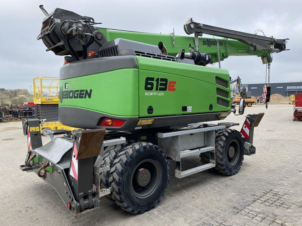 SENNEBOGEN 613E-M - Ekskavator për mbetje: foto 4 SENNEBOGEN 613E-M - Ekskavator për mbetje: foto 4