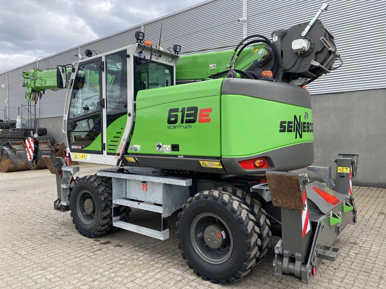 SENNEBOGEN 613E-M - Ekskavator për mbetje: foto 2 SENNEBOGEN 613E-M - Ekskavator për mbetje: foto 2