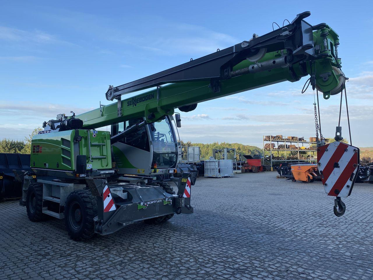 SENNEBOGEN 613E-M - Ekskavator për mbetje: foto 5 SENNEBOGEN 613E-M - Ekskavator për mbetje: foto 5