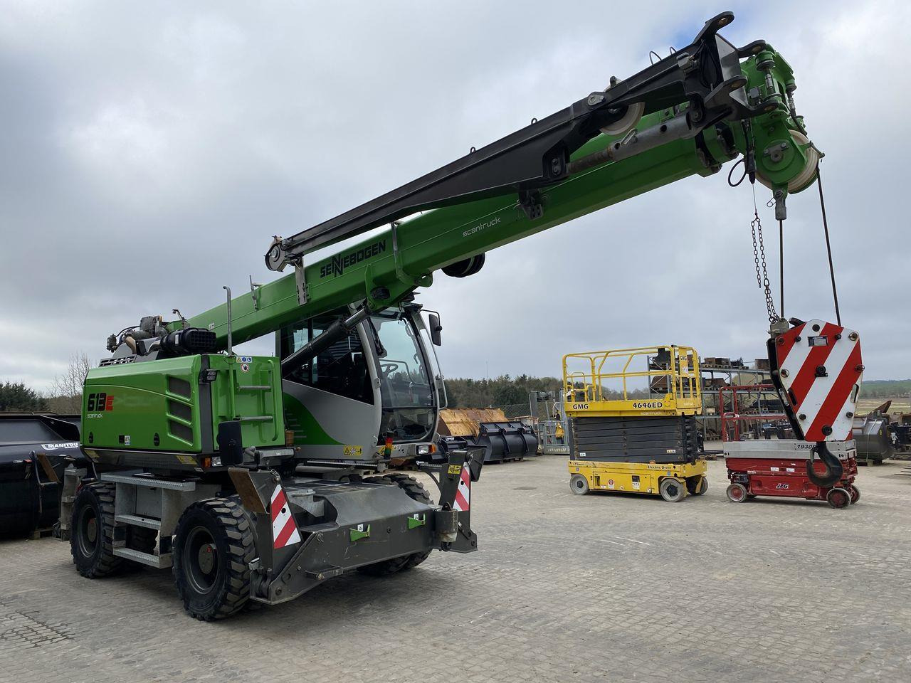 SENNEBOGEN 613E-M - Ekskavator për mbetje: foto 5 SENNEBOGEN 613E-M - Ekskavator për mbetje: foto 5