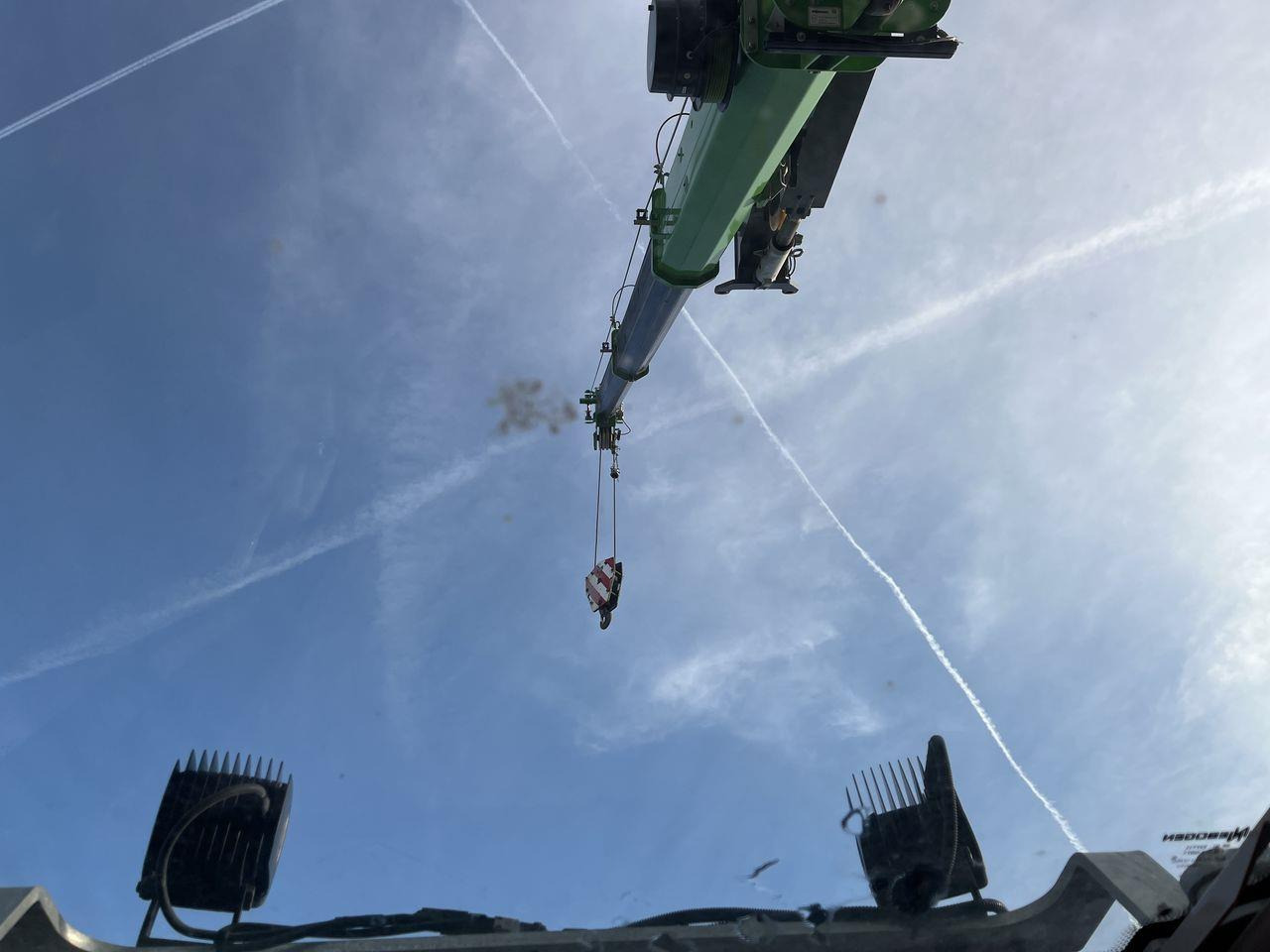 SENNEBOGEN 613E-R - Vinç me zinxhir: foto 3 SENNEBOGEN 613E-R - Vinç me zinxhir: foto 3