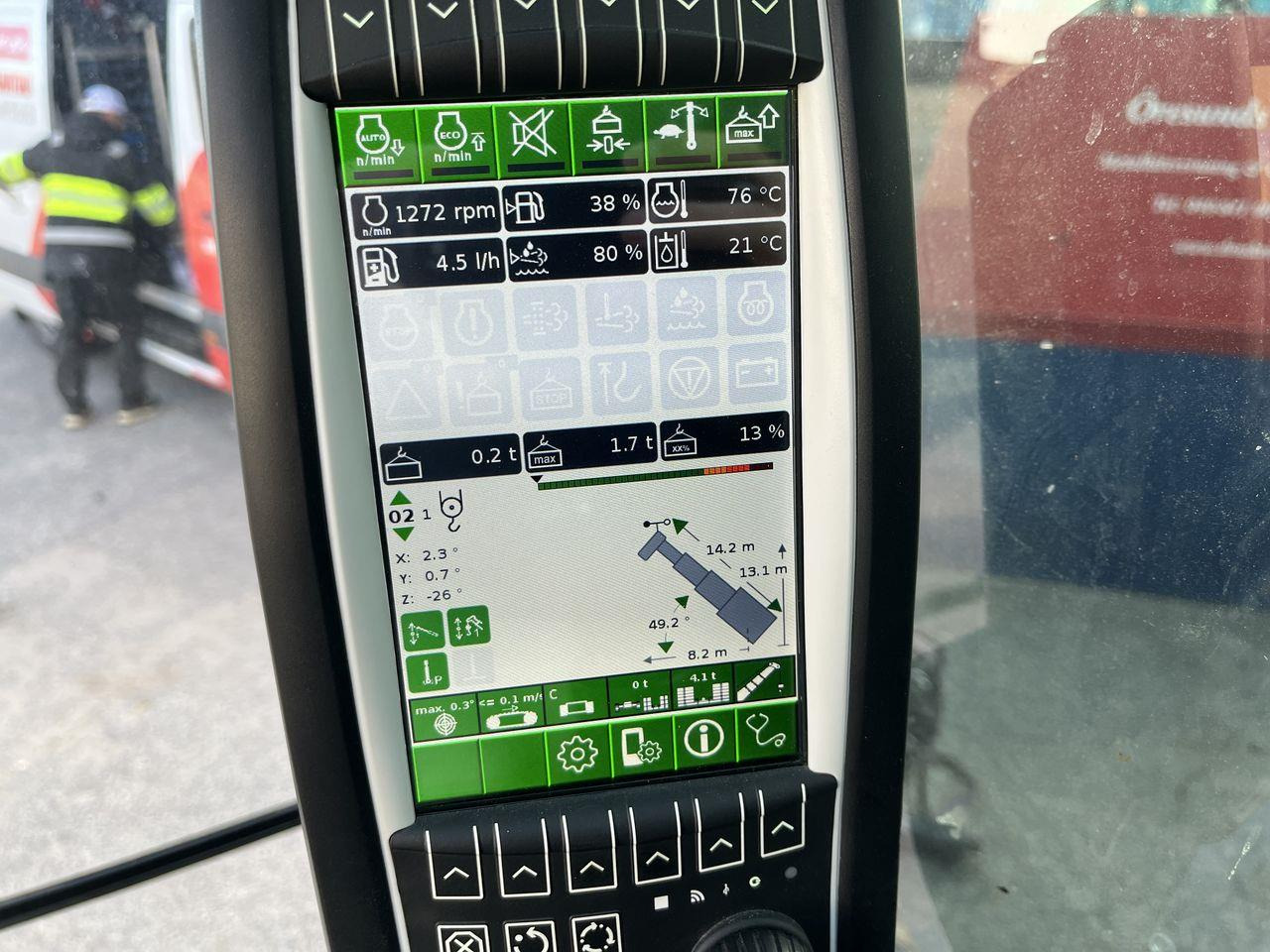 SENNEBOGEN 613E-R - Vinç me zinxhir: foto 5 SENNEBOGEN 613E-R - Vinç me zinxhir: foto 5