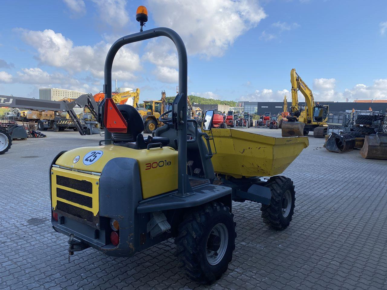 Wacker Neuson 3001 - Shkarkues teleskopik: foto 4 Wacker Neuson 3001 - Shkarkues teleskopik: foto 4