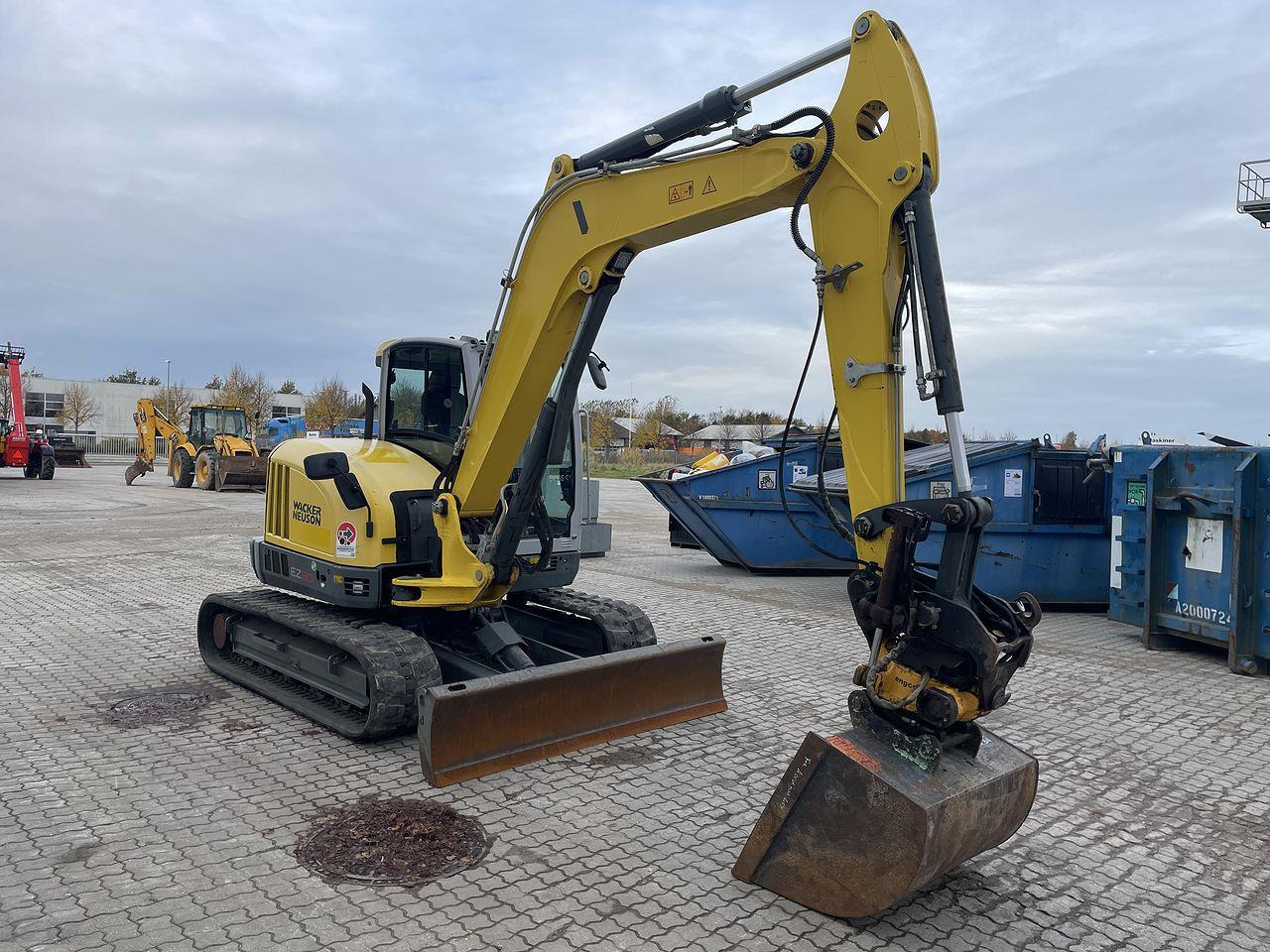 Wacker Neuson EZ80 - Miniekskavator: foto 5 Wacker Neuson EZ80 - Miniekskavator: foto 5