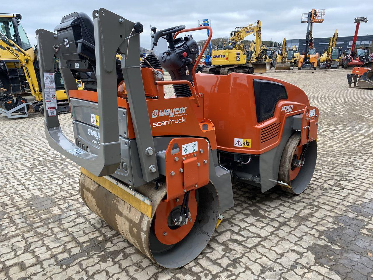 Weycor AW260 - Ngjeshës: foto 4 Weycor AW260 - Ngjeshës: foto 4