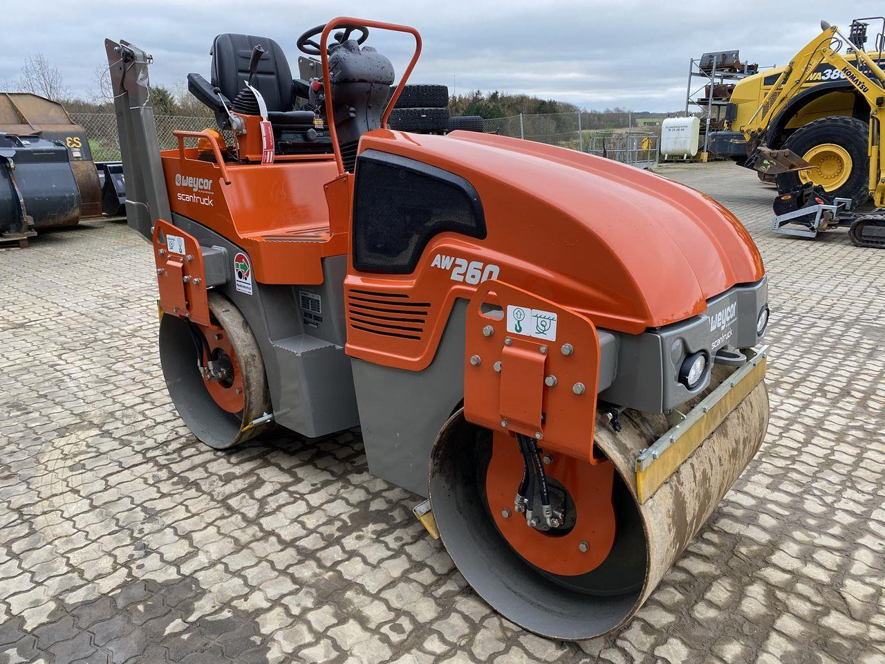 Weycor AW260 - Ngjeshës: foto 5 Weycor AW260 - Ngjeshës: foto 5